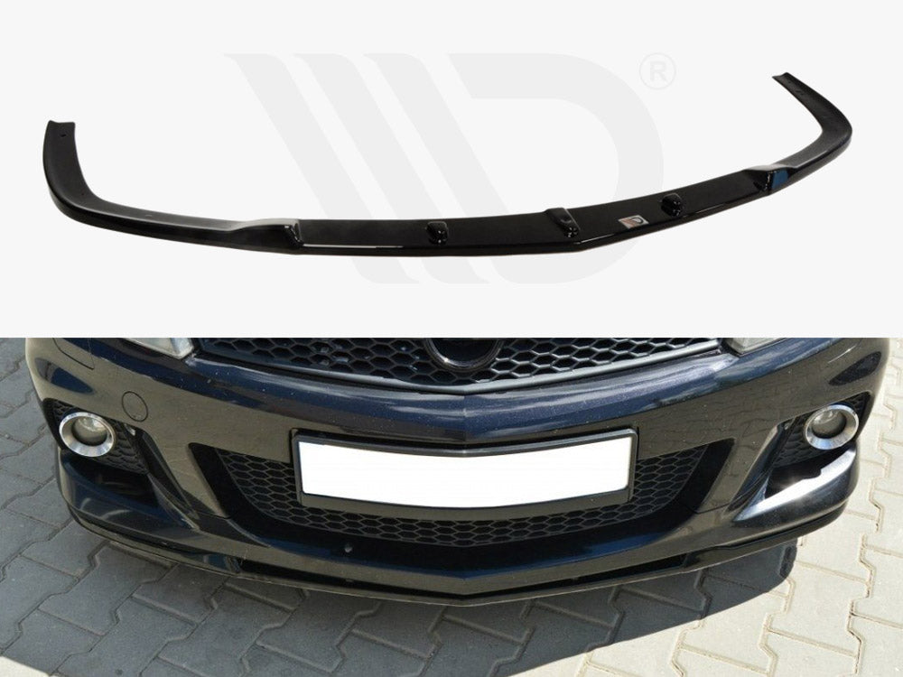 Maxton Design OP-AS-3-OPC-NRB-FD1T Front Splitter Opel Astra | Duco Car Parts UK Car Parts