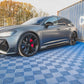 Maxton Design Audi RS6 C8 / RS7 C8 Side Skirts Diffusers V.2