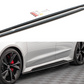 Maxton Design AU-RS6-C8-SD2T Side Skirts Diffusers V.2 Audi RS6 C8 / RS7 C8 | Duco Car Parts UK Car Parts