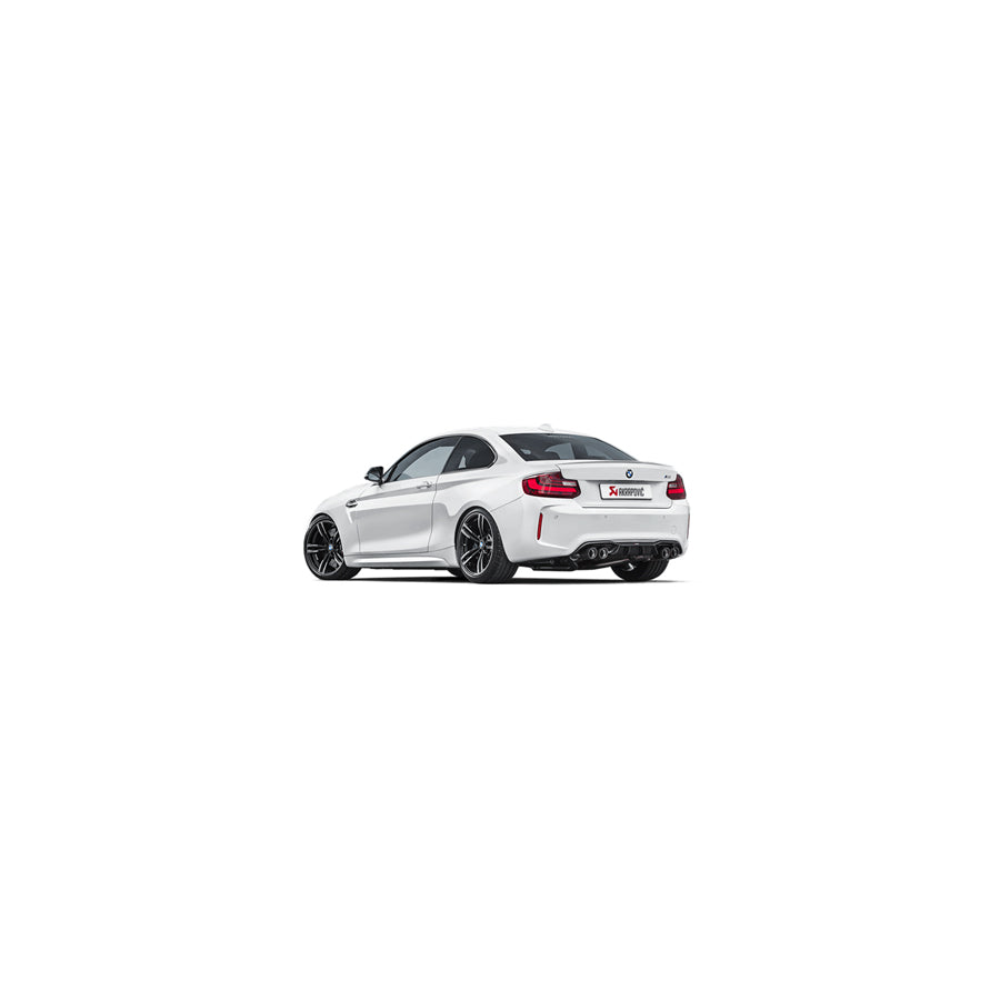 Akrapovic BMW F87 M2 Exhaust System