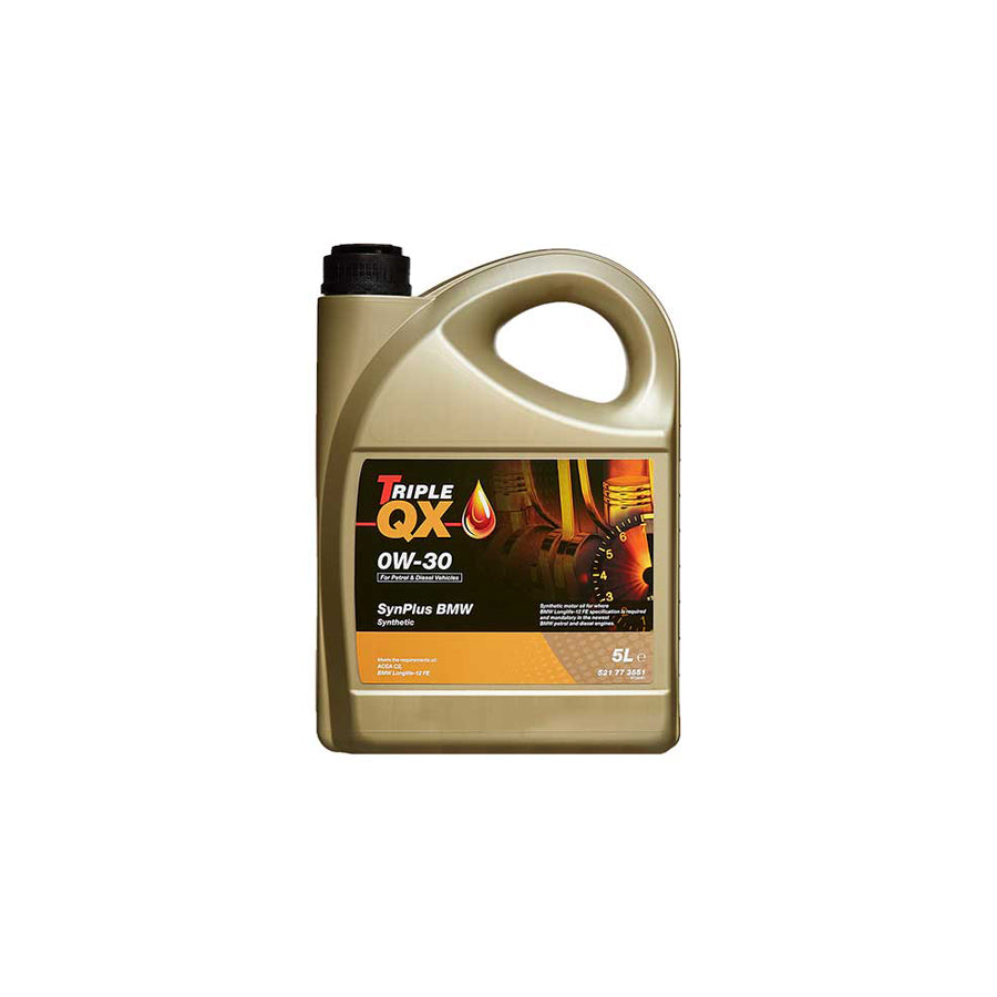 TRIPLE QX SynPlus Engine Oil 0W-30 BMW - 5Ltr