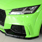 Rieger 00088174 Audi 8J1-FV 8S TTRS Front Splitter - Glossy Black