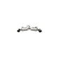 Akrapovic VW MK7.5 Golf GTI FL Slip-On Race Line Titanium Exhaust System