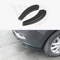 Maxton Design MA-3-3F-RSD1T Rear Side Splitters Mazda 3 MK3 Facelift | Duco Car Parts UK Car Parts