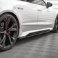 Maxton Design Audi RS6 C8 / RS7 C8 Side Skirts Diffusers V.1