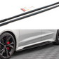 Maxton Design AU-RS6-C8-SD1T Side Skirts Diffusers V.1 Audi RS6 C8 / RS7 C8 | Duco Car Parts UK Car Parts