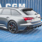 Maxton Design Audi RS6 C8 / RS7 C8 Rear Side Splitters V.2