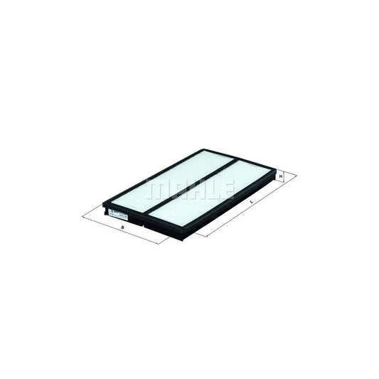 MAHLE ORIGINAL LA 121 Pollen filter Particulate Filter