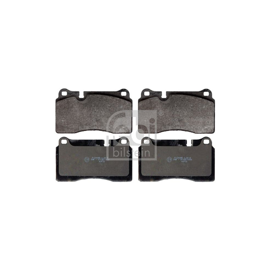 Febi Bilstein 116219 Brake Pad Set Front Axle