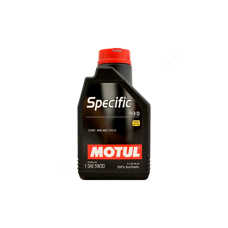 Motul Specific Ford 913 D 5w-30 Fully Synthetic Car Engine Oil 1l