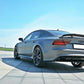 Maxton Design Audi RS7 C7 FL Central Rear Splitter
