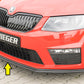 Rieger 00079012 Skoda 5E Octavia RS Front Splitter