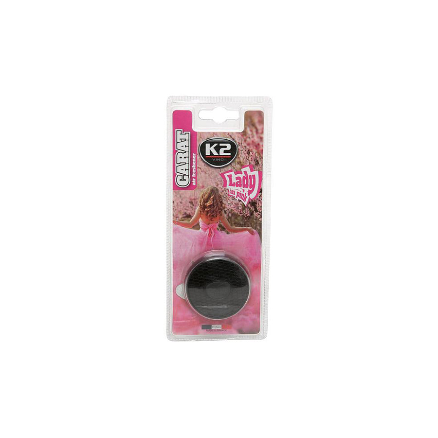 K2 V500 Car air freshener Blister Pack, Contents: 2.7ml