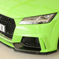 Rieger 00088174 Audi 8J1-FV 8S TTRS Front Splitter - Glossy Black