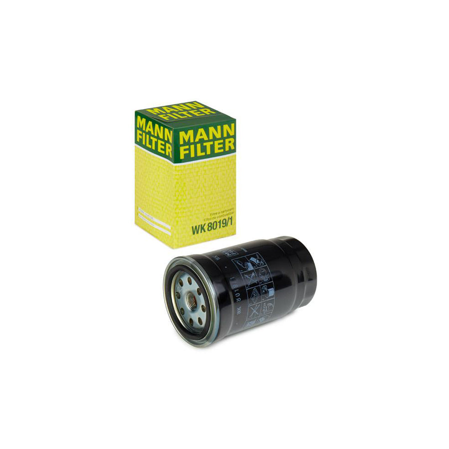 MANN-FILTER WK 8019/1 Fuel filter Spin-on Filter