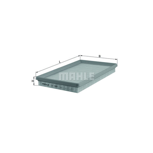 MAHLE ORIGINAL LX 588 Air Filter Filter Insert