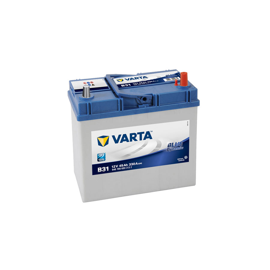 Varta Blue 156 Car Battery - 4 Year Guarantee B31