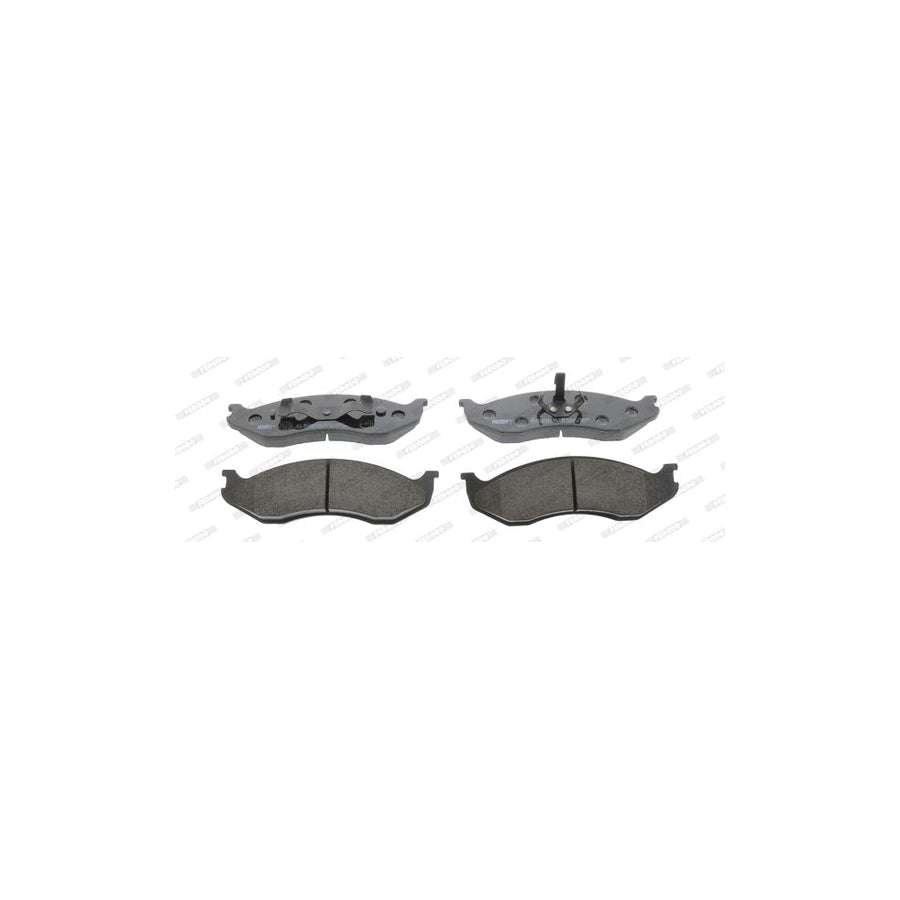 Ferodo Sl Fsl1486 Brake Pad Set Not Prepared For Wear Indicator