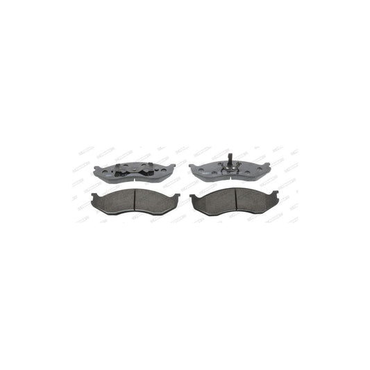 Ferodo Sl Fsl1486 Brake Pad Set Not Prepared For Wear Indicator