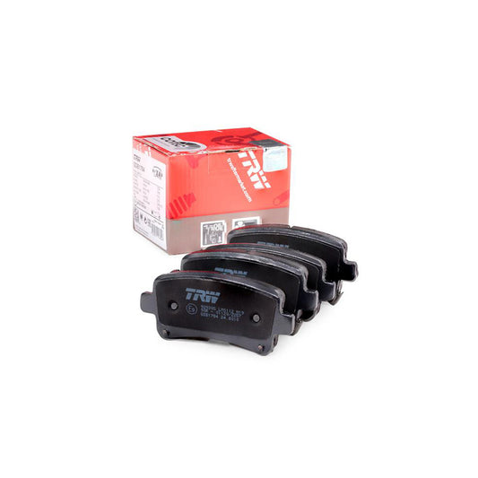 TRW Cotec Gdb1784 Brake Pad Set With Acoustic Wear Warning