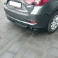 Maxton Design Mazda 3 MK3 Facelift Central Rear Splitter