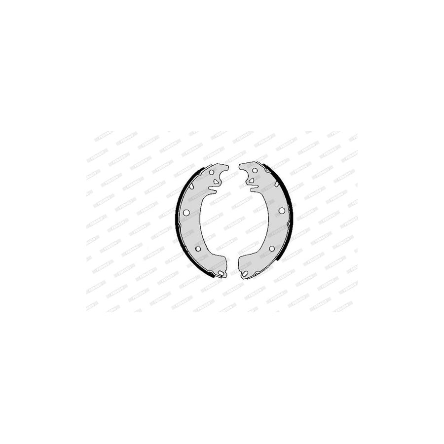 FERODO PREMIER FSB214 Brake Shoe Set