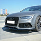 Maxton Design Audi RS7 C7 FL Front Splitter V.2