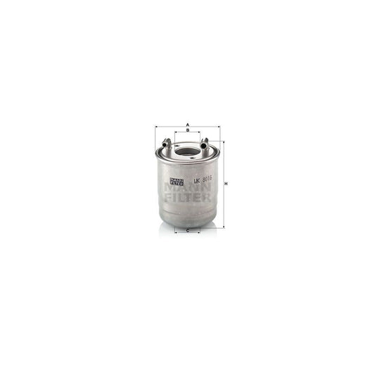 MANN-FILTER WK 8016 x Fuel filter with seal