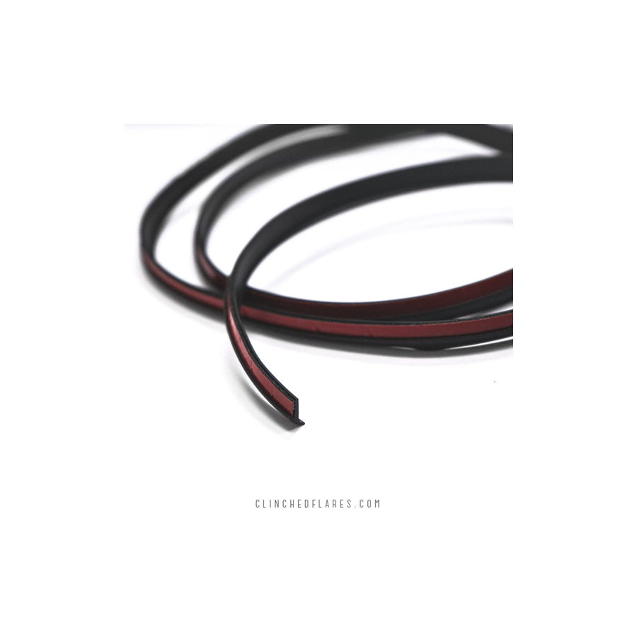 Clinched Rubber Gasket for Wide Body Kit