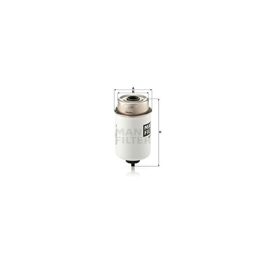 MANN-FILTER WK 8015 Fuel filter for LAND ROVER Range Rover III (L322) Spin-on Filter