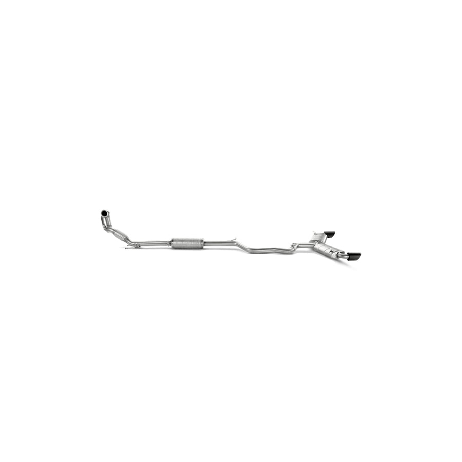 Akrapovic Volkswagen Golf GTI Downpipe/Link Pipe Set (SS)