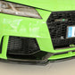 Rieger 00088174 Audi 8J1-FV 8S TTRS Front Splitter - Glossy Black