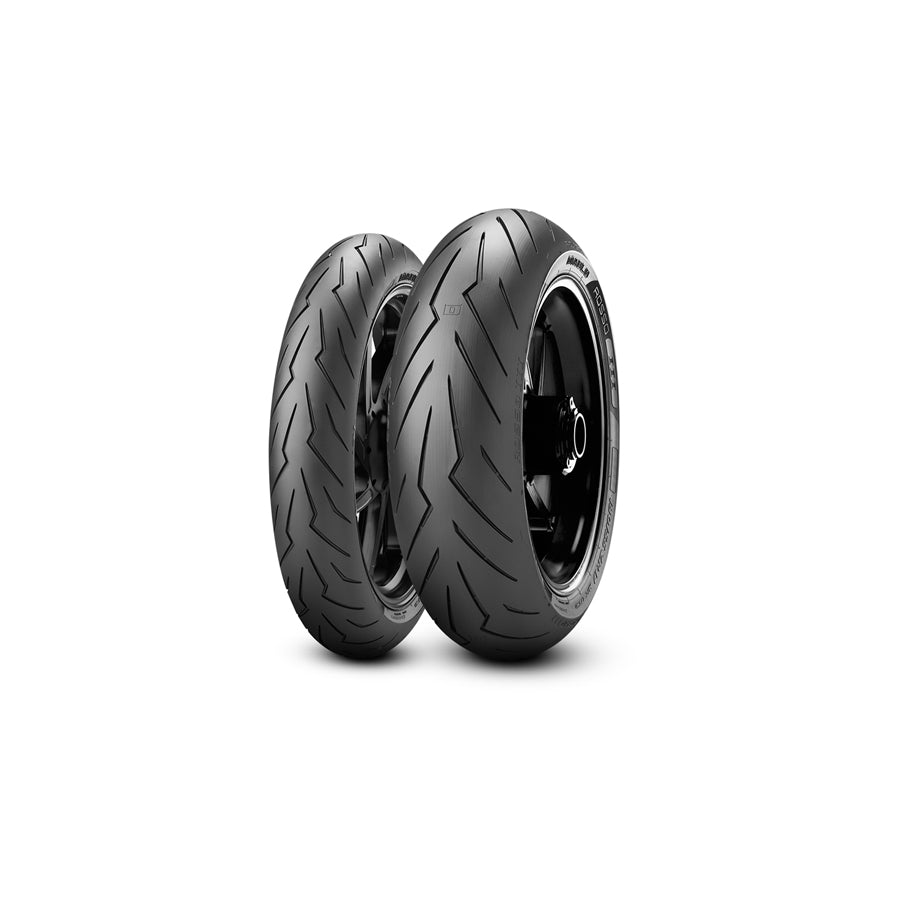 Pirelli DIABLO ROSSO??3 130/70 ZR16 61W Motorcycle Summer Tyre