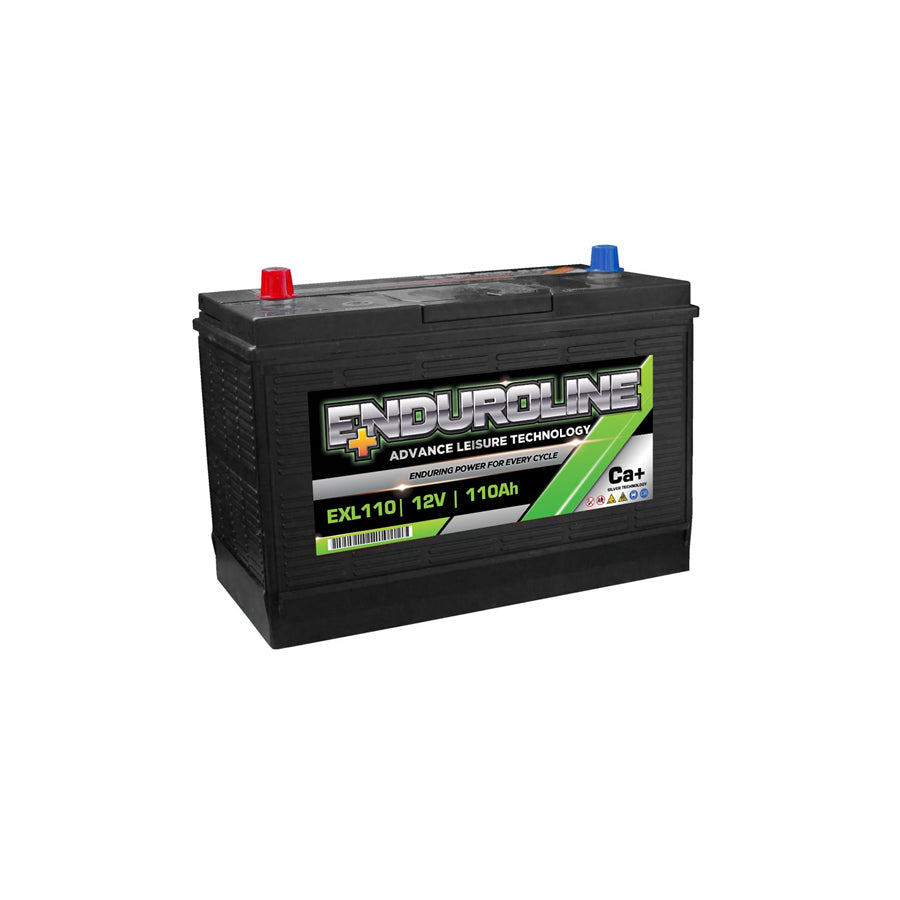 Enduroline EXL110 Leisure Marine Battery 110Ah