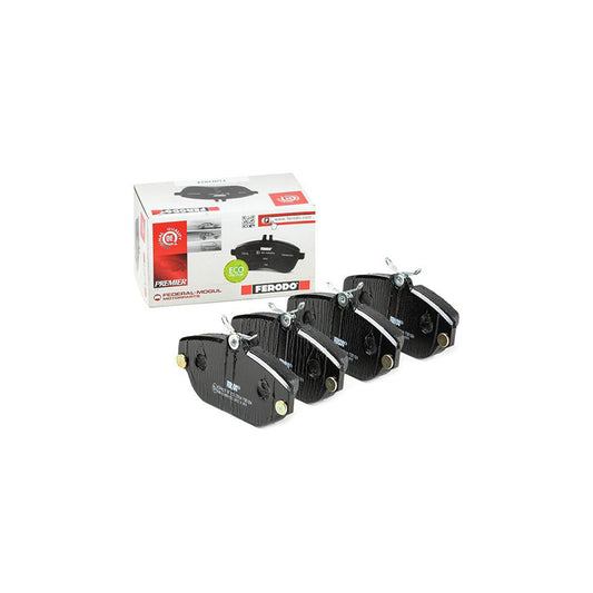 Ferodo Premier Eco Friction Fdb1024 Brake Pad Set Not Prepared For Wear Indicator Without Accessories