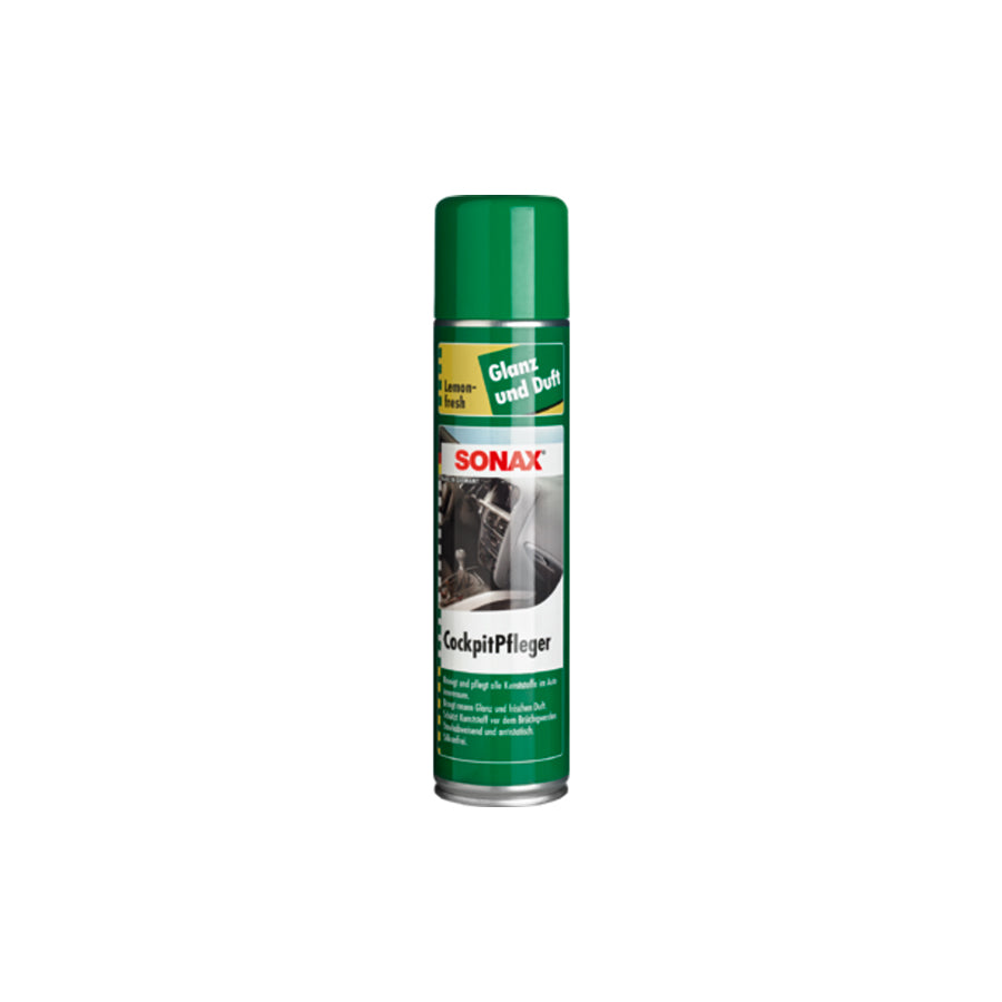 Sonax Cockpit Spray Lemon-fresh 400ml | ML Performance Car Care