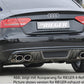 Rieger 00099886 Audi B8 B81 A5 Rear Diffuser