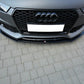 Maxton Design Audi RS7 C7 FL Front Splitter V.1
