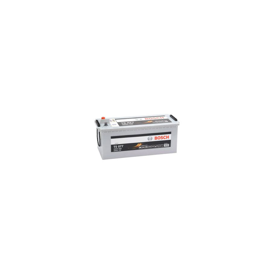 Bosch T5 077 Truck Battery 12V 180Ah Type 629SHD T5077 | Duco Car Parts UK Car Parts
