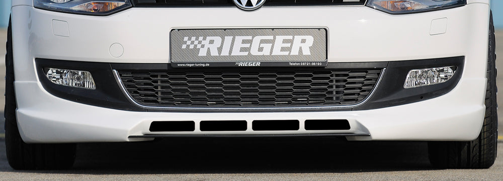 Rieger 00047203 VW 6R Polo Mk6 Front Splitter