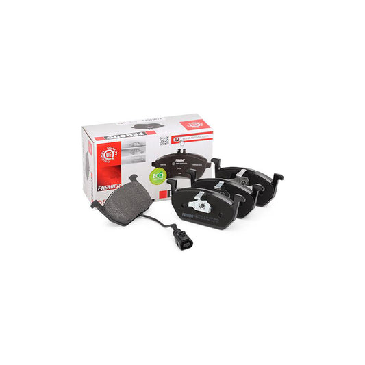 Ferodo Fdb4454 Brake Pad Set Premier Incl Wear Warning Contact With Piston Clip Without Accessories