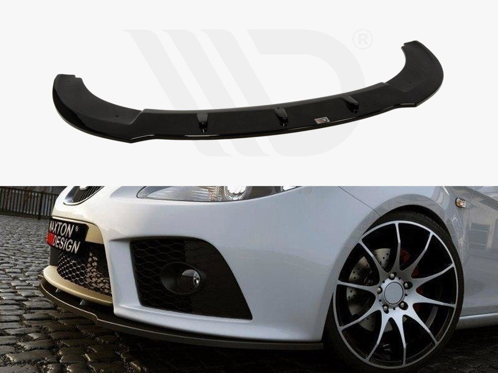 Maxton Design SE-LE-2-FR-FD1T Front Splitter Seat Leon Fits | Duco Car Parts UK Car Parts