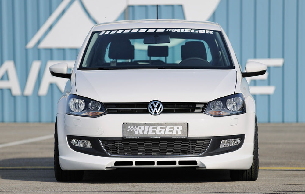 Rieger 00047203 VW 6R Polo Mk6 Front Splitter