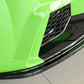 Rieger 00088174 Audi 8J1-FV 8S TTRS Front Splitter - Glossy Black