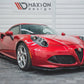 Maxton Design Alfa Romeo 4C Front Splitter