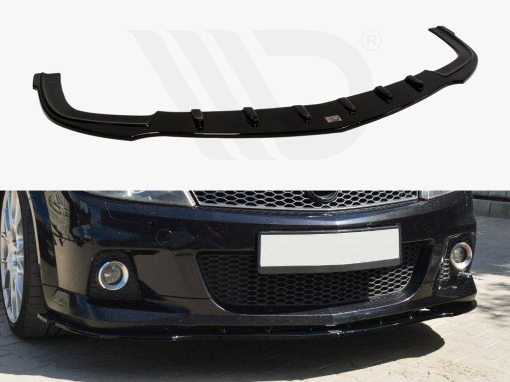 Maxton Design OP-AS-3-OPC-FD1T Front Splitter Opel Astra | Duco Car Parts UK Car Parts