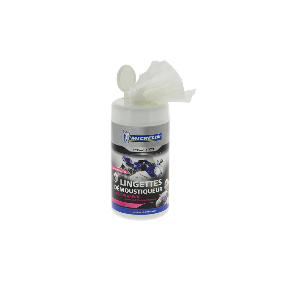 Michelin 008813 Car cleaning cloths Bottle, Quantity: 40