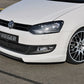 Rieger 00047201 VW 6R Polo Mk6 Front Splitter
