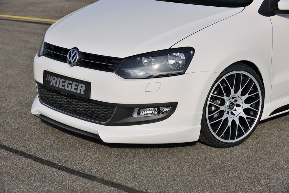 Rieger 00047201 VW 6R Polo Mk6 Front Splitter