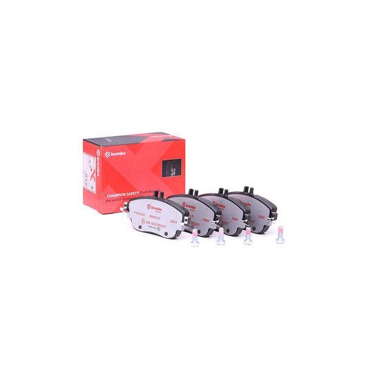 Brembo P 50 093X Brake Pad Set Prepared For Wear Indicator